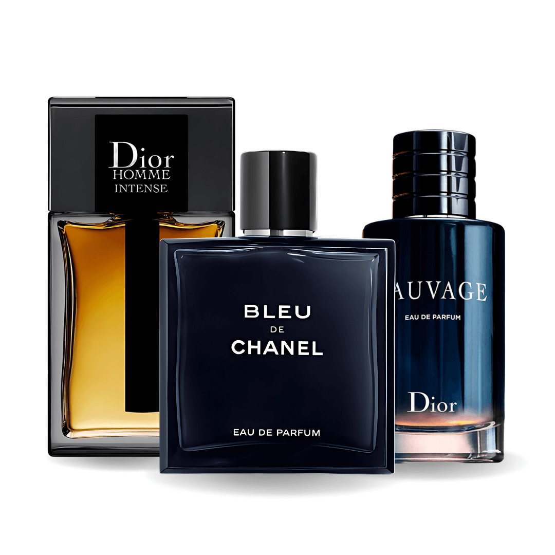 Sauvage Dior, Bleu de Chanel a Dior Homme Intense