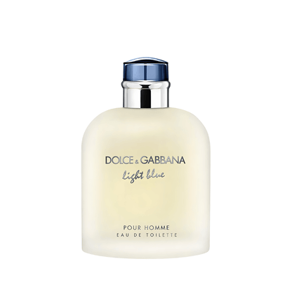 Bleu de Chanel, Creed Aventus a Light Blue Dolce & Gabbana